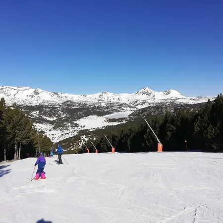 Apartament Le 1800 - Vue Sur La Chaine Des Pyrenees - Plein Sud Font-Romeu-Odeillo-Via