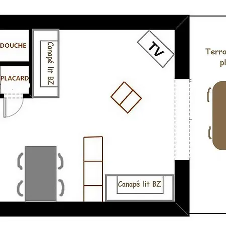Le 1800 - Vue Sur La Chaine Des Pyrenees - Plein Sud Apartament