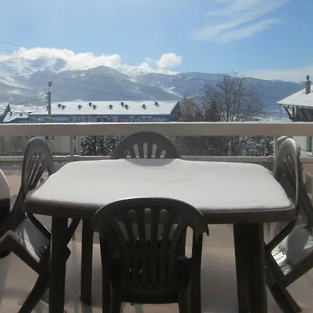 Lägenhet Le 1800 - Vue Sur La Chaine Des Pyrenees - Plein Sud Font-Romeu-Odeillo-Via