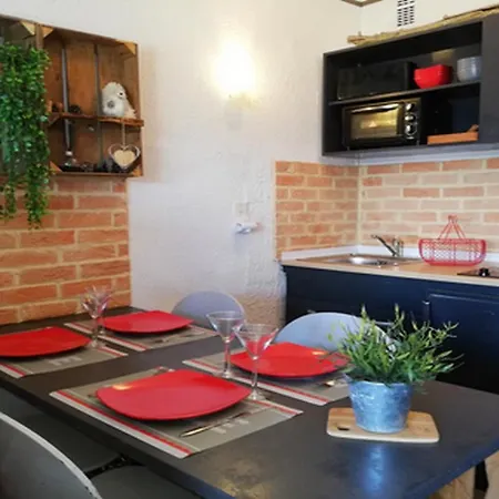 Magnifique Cosy Style Campagne Avec Belle Terrasse Plein Sud Vue Sur La Chaine Des Pyrenees - A Quelques Minutes Du Centre Et Du Telecabine Apartment *